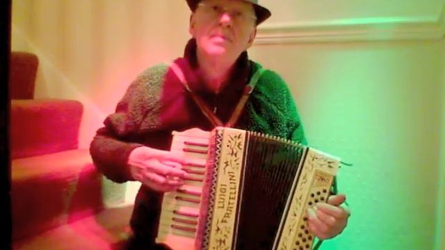 Nutting Girl English tune on a Luigi Fratellini accordion смотреть онлайн