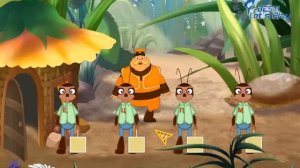 Лунтик: Подготовка к школе [Развивающая игра для детей]