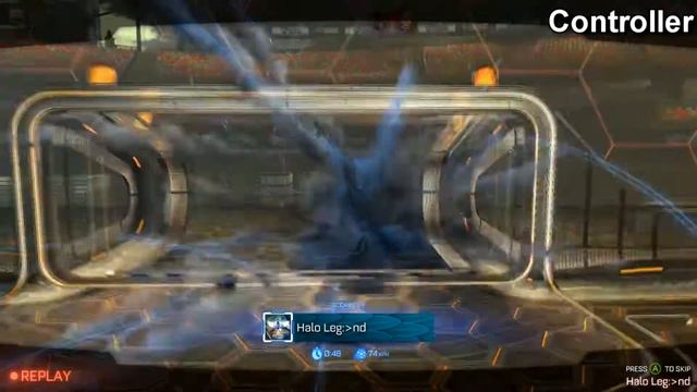 Controller VS Keyboard | Rocket League Training смотреть онлайн