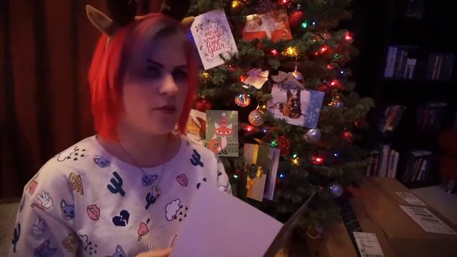 Christmas Card & Gift Opening - Part 1! смотреть онлайн