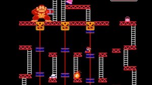 Donkey Kong Arcade Returns 2 (Flash)
