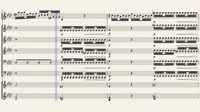 Winter by Vivaldi for Solo Xylophone and Percussion Ensemble смотреть онлайн