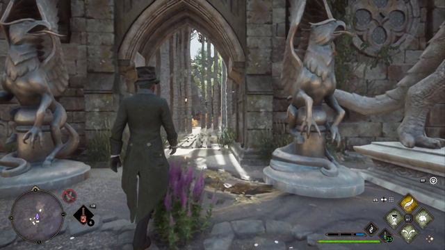 Hogwarts legacy The Room of Requirements vivarium tour.[WITH MODS] смотреть онлайн