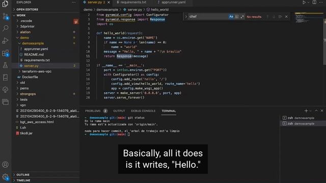 How to use AWS App Runner to automatically build, deploy, and scale applications. смотреть онлайн