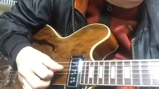 Gibson ES-150 fine tuned by Ryuo Motoyama смотреть онлайн