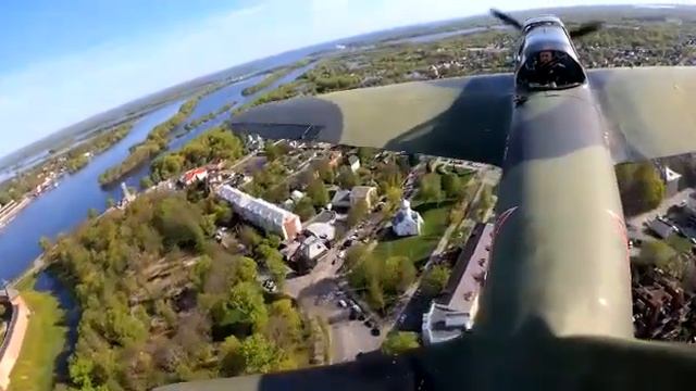 Ил-2 в ролике Ивана Александровича Ситникова по материалам Бориса Леонидовича Осятинского смотреть онлайн