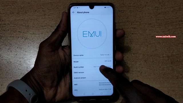 Enable Developer Options in Honor 10 Lite смотреть онлайн