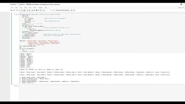 Converting a List into a Dictionary of Lists With List Value Sort смотреть онлайн