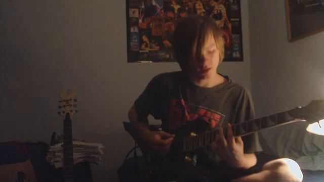 Erik's new riff for 'jigga' смотреть онлайн