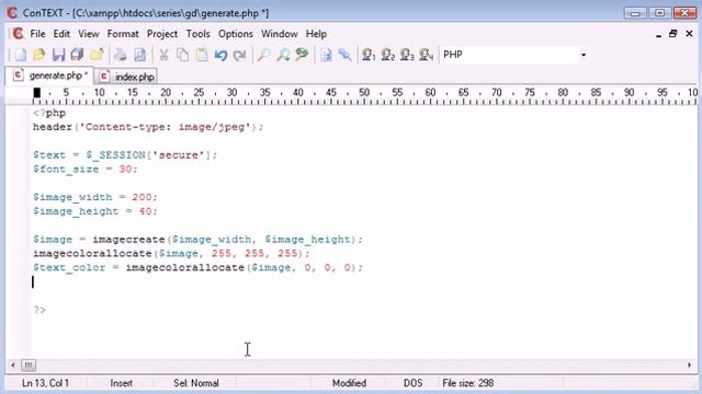 Beginner PHP Tutorial 165 Creating Captcha Image Security Part 2 YouTube 2017 смотреть онлайн