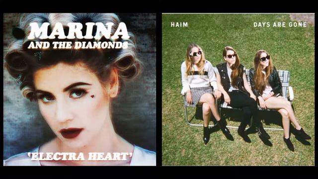 If Primadonna Could Change Your Mind - HAIM vs. Marina and the Diamonds (Mashup) смотреть онлайн