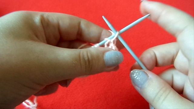 Узор Маргаритки( Звездочки, 5 из 5ти) Вязание спицами. Knitting(Hobby). смотреть онлайн
