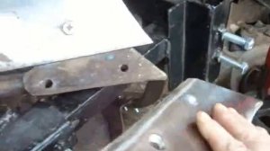 Сделал новый лемех.