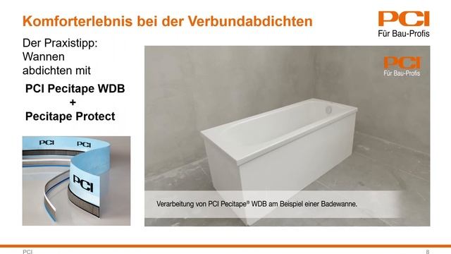 PCI Seccoral® 1K Schulungsvideo