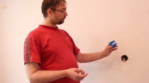 Доборные кольца из подрозетников. Как установить монтажную коробку в стену после штукатурки?