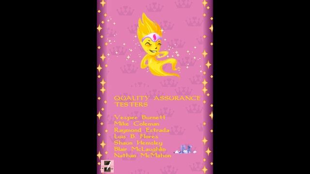 Nintendo DS - Disney Princess: Magical Jewels 'Credits' смотреть онлайн