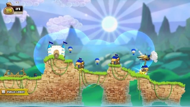 Cannon Brawl Первый взгляд смотреть онлайн
