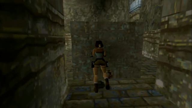 Tomb Raider 1 (PS1) (Español) (100%) (Sin curarse) - Nivel 09: Grecia - Tumba de Tihocan смотреть онлайн