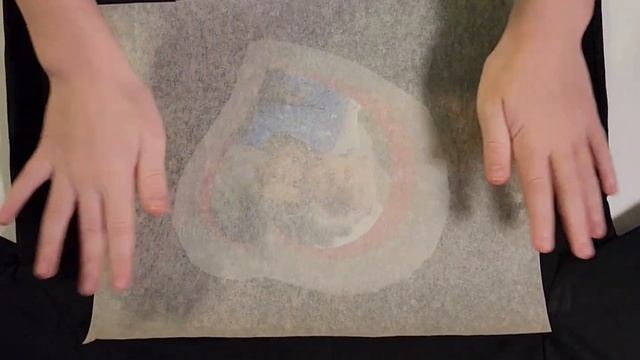 03 Нанесение DTF термонаклеек на черные футболки 2 смотреть онлайн