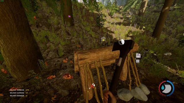 Como hacer el logro HANDYMAN en The Forest смотреть онлайн