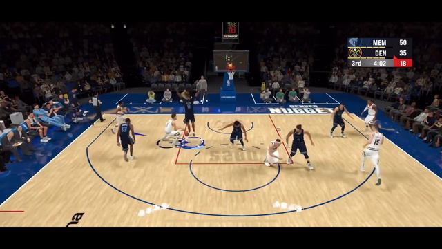 NBA 2k23 Arcade Edition - Memphis Grizzlies Vs Denver Nuggets - Highlight Reel смотреть онлайн
