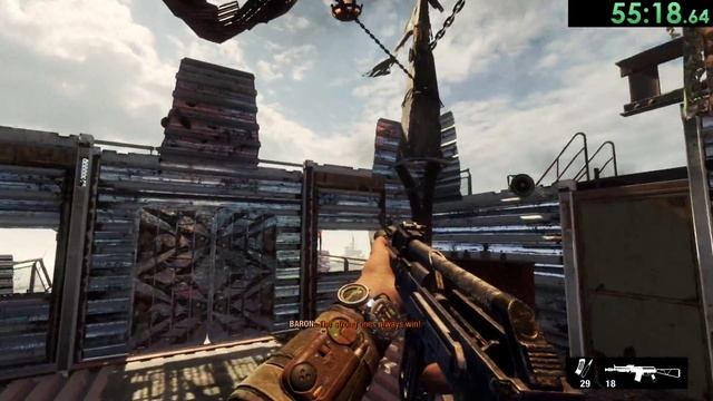 Metro Exodus Speedrun Any% ( 1.0.0.5- ) in 1:50:43 смотреть онлайн
