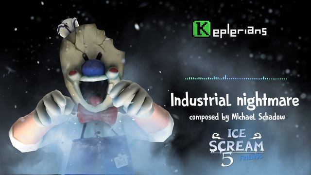 ICE SCREAM 5 OFFICIAL SOUNDTRACK | Industrial Nightmare | Keplerians MUSIC смотреть онлайн