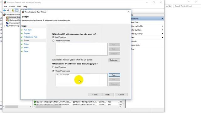 How to Block and Allow IP Addresses using Windows Firewall!!Easy Way!! смотреть онлайн