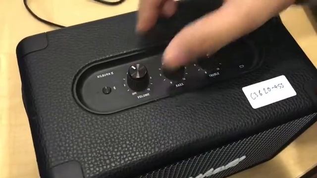 วิธีการ Reset ลำโพงMARSHALL Kilburn II смотреть онлайн