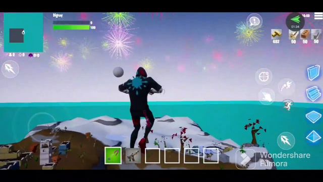 Fortnite Fangame New Years 2023 live event By @fnjaproyect7110 смотреть онлайн
