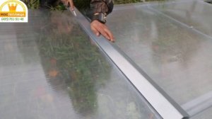 Сборка теплицы. Инструкция. Царская стрелка 3 метра