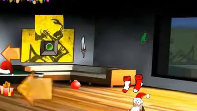 Christmas Ruby Room Escape Game Walk Through смотреть онлайн