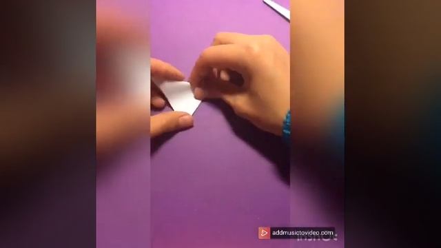 Как легко сделать снежинку. Простая снежинка. Самый лёгкий способ. смотреть онлайн