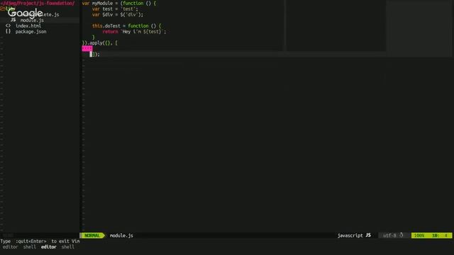 KNPublic Live Coding Session : 'Javascript architecture, the foundations' смотреть онлайн