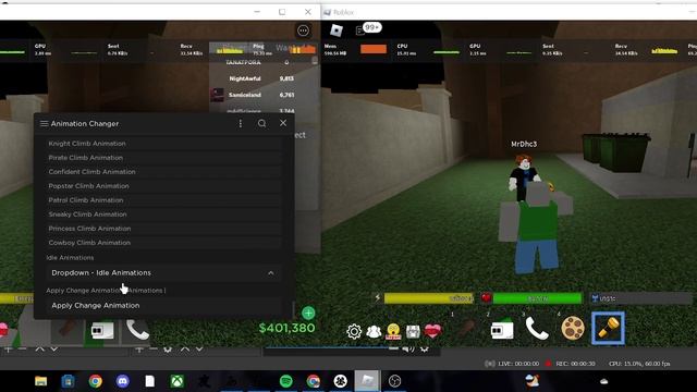 Da hood Animation Changer Script (pastebin) смотреть онлайн