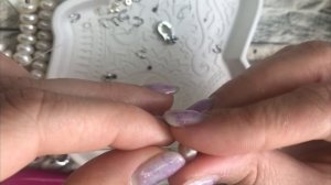 Как собрать бусы из жемчуга своими руками