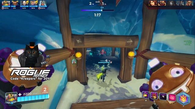 These new BK changes are amazing!!! - Paladins Champions of the Realm смотреть онлайн
