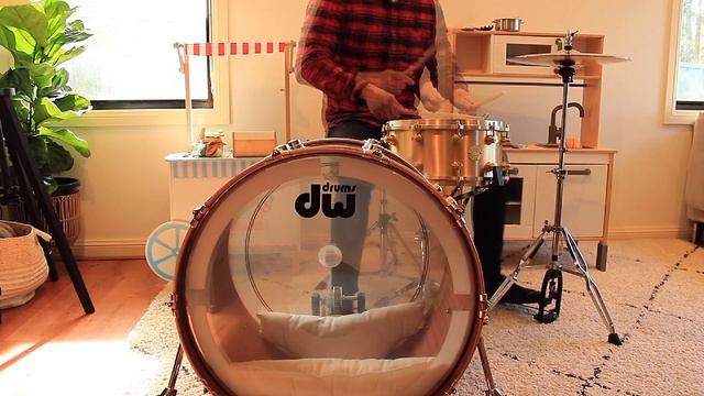 DW True Cast Snare | 6.5x14" | El Drumblog смотреть онлайн
