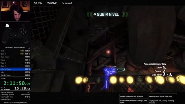 [Former WR] Batman: Arkham City Speedrun (100% w/Cat, Hard) in 4:22:58 [obsolete] смотреть онлайн