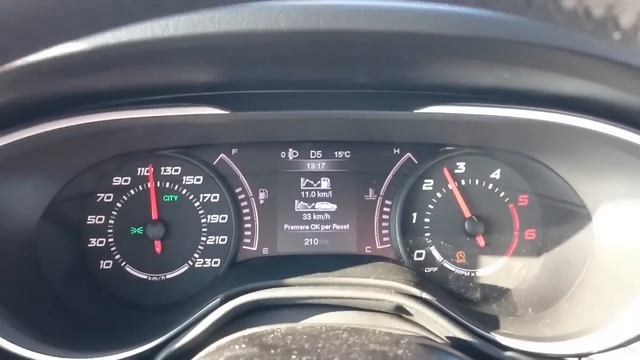 Fiat Tipo 1.6 Mjet 2 DCT on the road смотреть онлайн