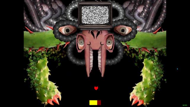 I BEAT OMEGA FLOWEY 1ST TRY THIS TIME! (Undertale, Song, Your best Nightmare.) смотреть онлайн