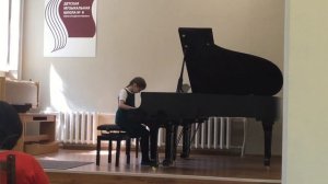 И. С. Бах Куранта из французской сюиты до минор