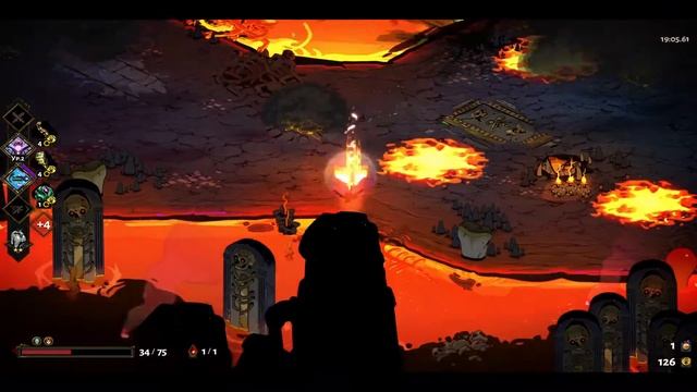 "Асфодель цветок теней и мертвых душ", прохождения игры Hades (2020) №6 смотреть онлайн