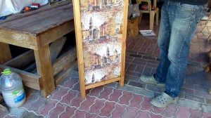 Ширма своими руками.