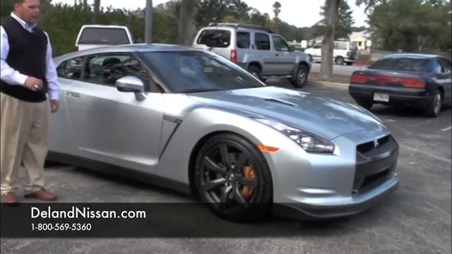 SOLD!!!! Silver Nissan GT-R GTR Premium Package 2010 68 Miles For Sale Florida