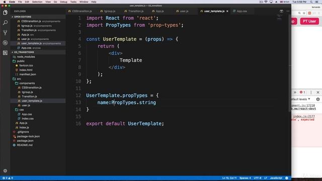 Proptypes in React js in Web Development 2020 смотреть онлайн