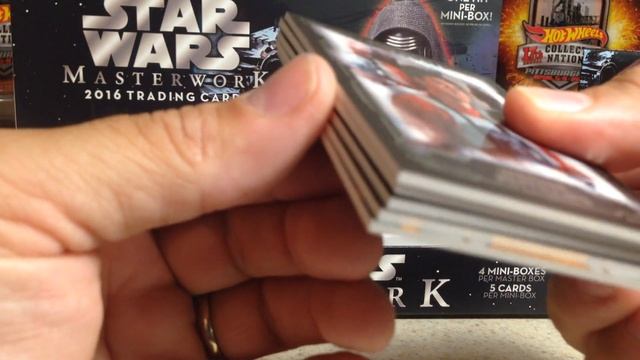 Topps Star Wars Cards Hobby Box Opening Series #11 2nd Box Of Masterwork SKETCH CARD PULL!!