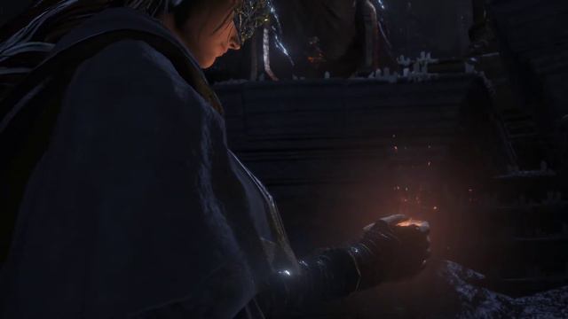 2B becomes a lord of cinder || Dark Souls 3 смотреть онлайн