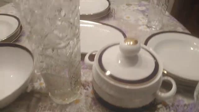 Хрусталь и посуду!!! Почти даром! ?