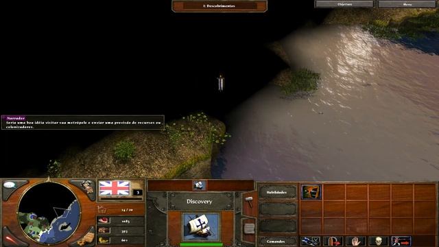 Age of Empires 3: Ultra HD 1080p 60 Fps Gameplay PT-BR Classico смотреть онлайн